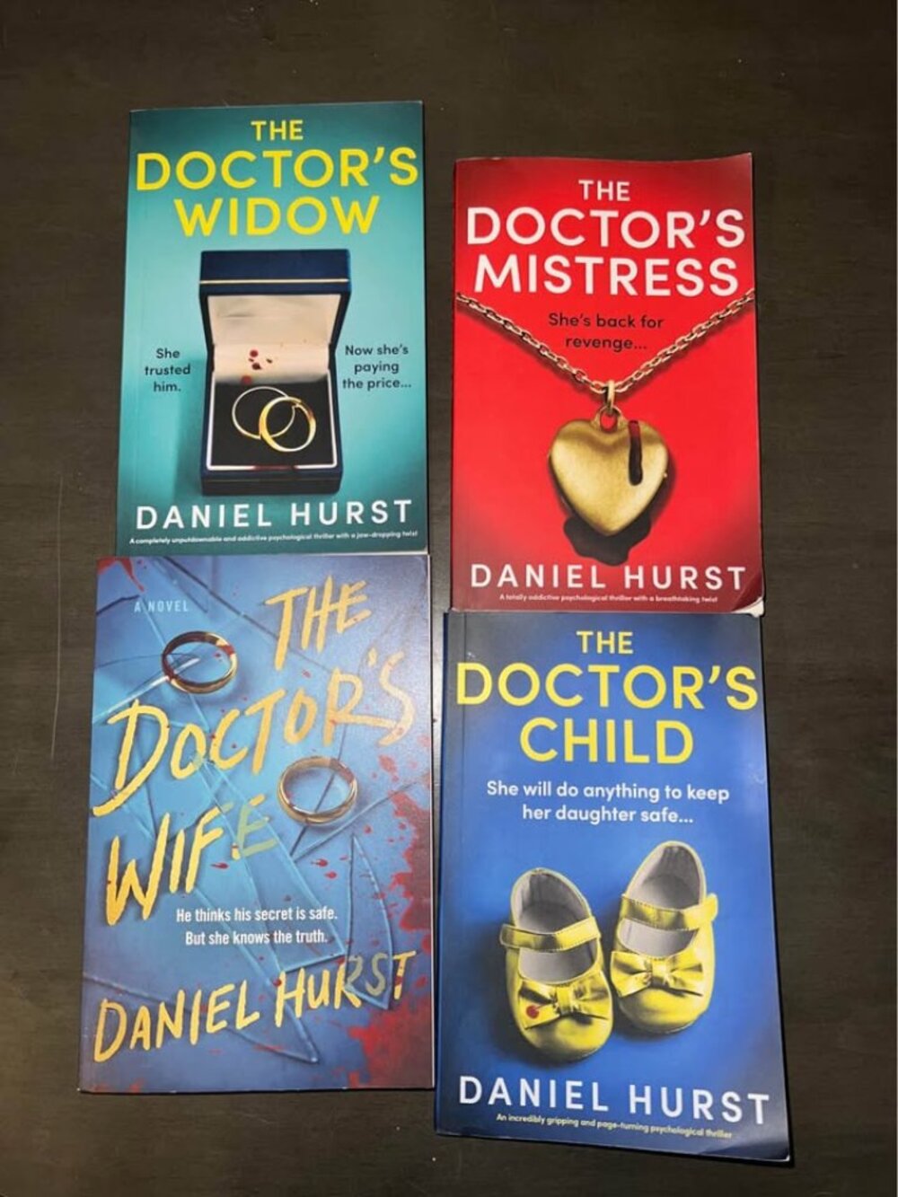 Daniel Hurst- The Doctor's series books